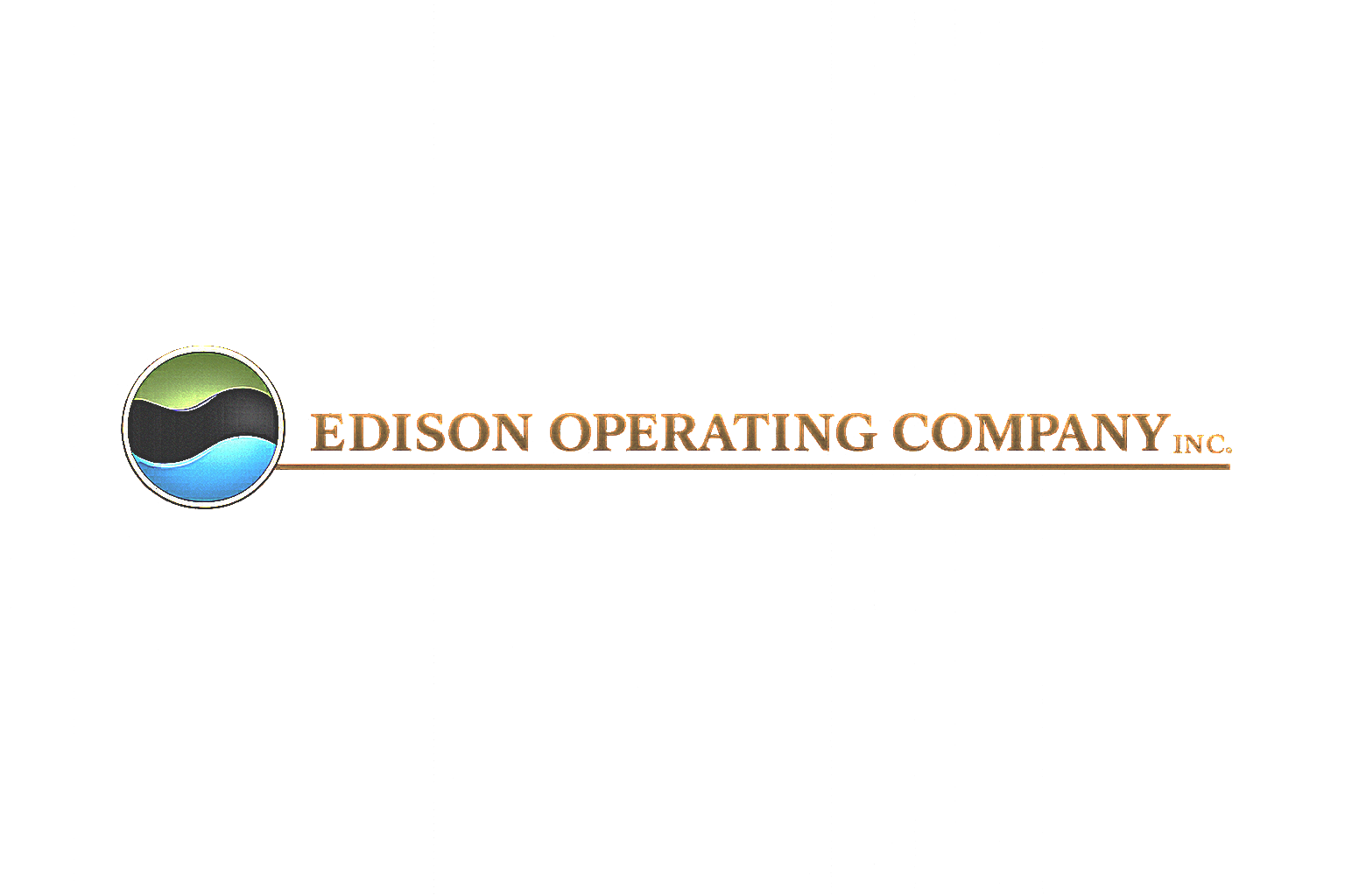 Edison Operating Com gold – Edison Operating Company